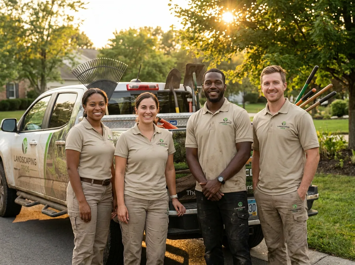 Landscaping company in Goodwater, AL